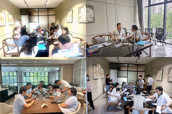 开展特色中医诊疗，，，，，，，地产集团工会携手省中医院针灸骨伤学院为职工康健保驾护航